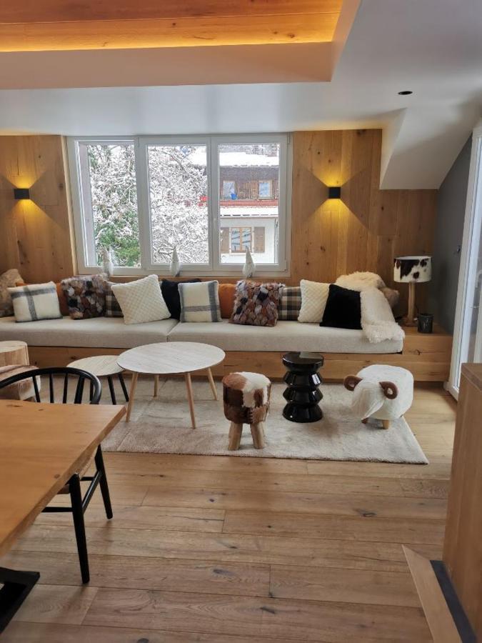 Apartamento Kaban' Des Neiges Saint-Gervais-les-Bains Exterior foto