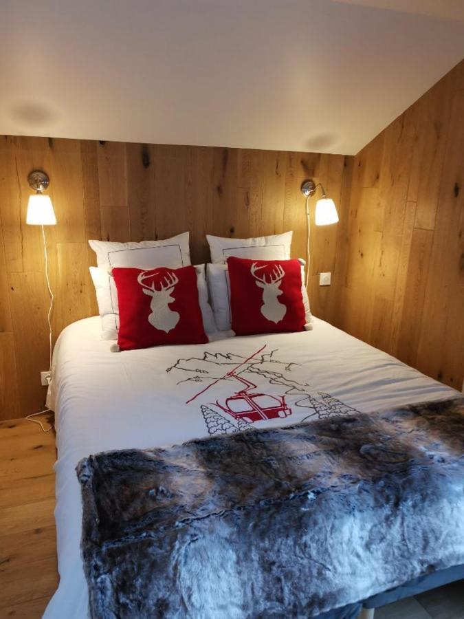 Apartamento Kaban' Des Neiges Saint-Gervais-les-Bains Exterior foto