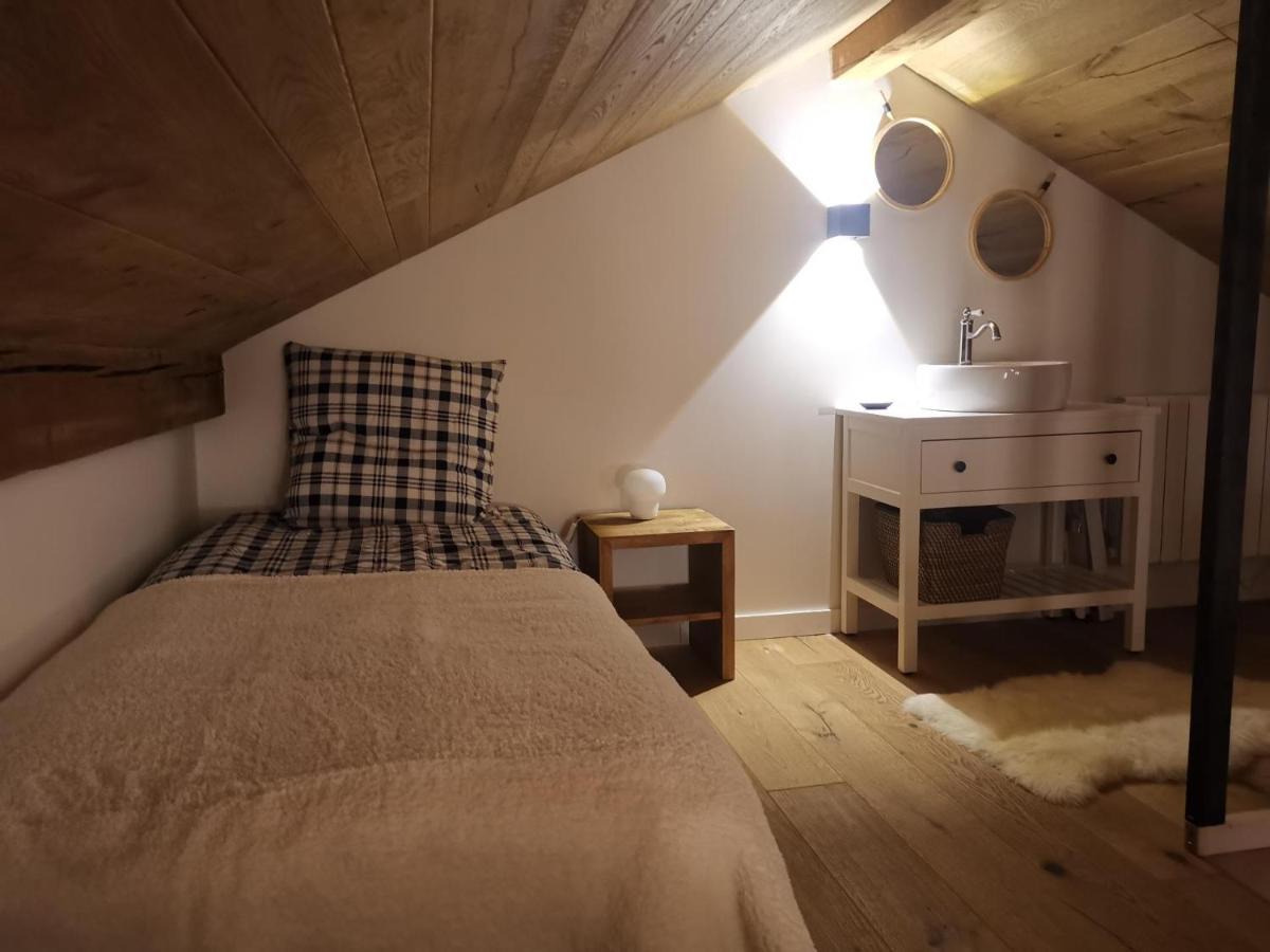 Apartamento Kaban' Des Neiges Saint-Gervais-les-Bains Exterior foto